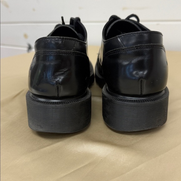Dr. Martens Black Leather Derbys - Picture 10 of 12
